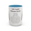 15oz Soft Coated Wheaten Terrier Mug, Light Blue, front view