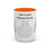 15oz Soft Coated Wheaten Terrier Mug, Orange, front view