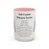 15oz Soft Coated Wheaten Terrier Mug, Pink, front view