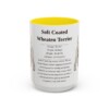 15oz Soft Coated Wheaten Terrier Mug, Yellow, front view