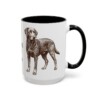 15oz-springador-mug-humor-black-right 15oz Funny Springador Mug, Black, right side view