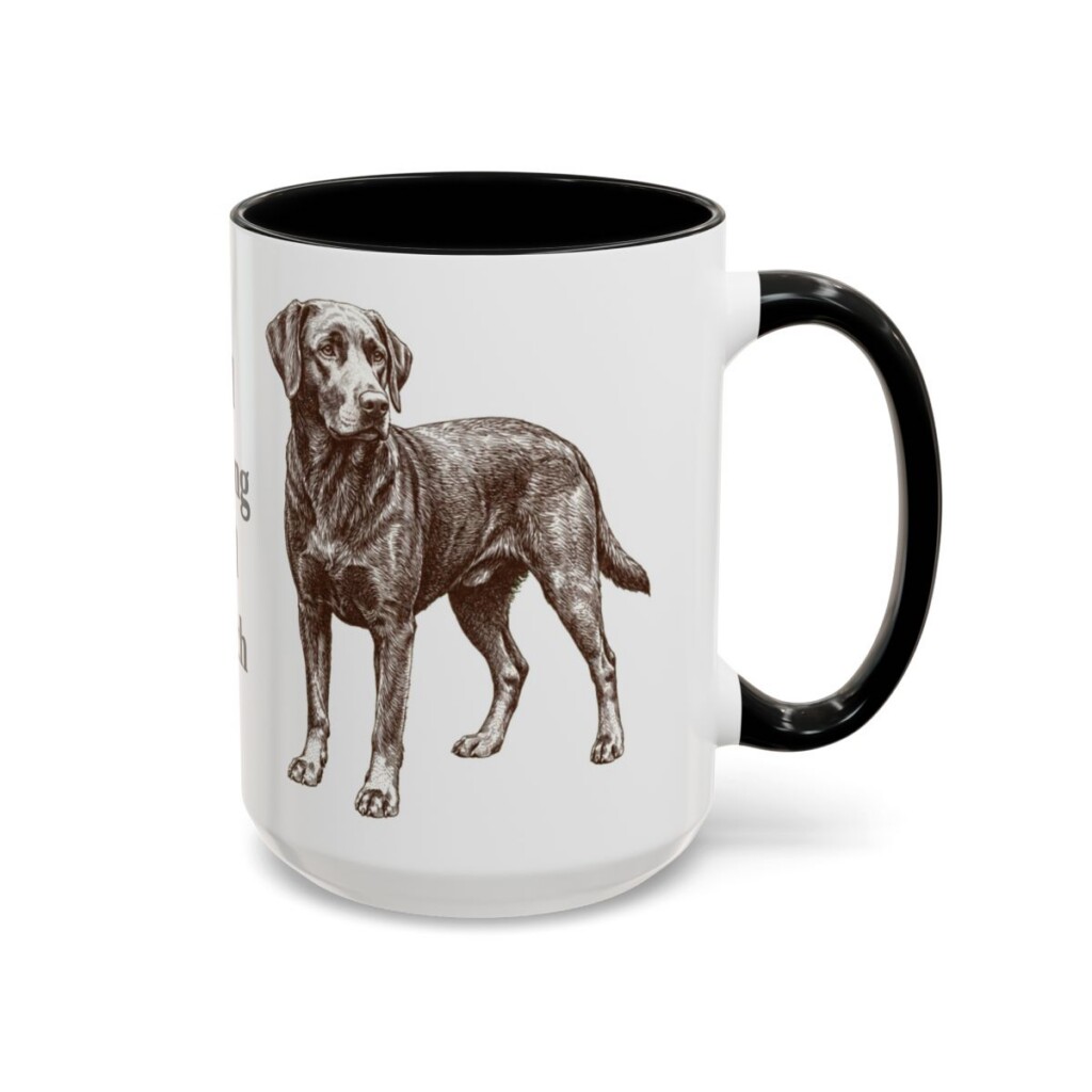 15oz-springador-mug-humor-black-right 15oz Funny Springador Mug, Black, right side view