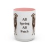 15oz-springador-mug-humor-pink 15oz Funny Springador Mug, Pink, front view