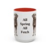 15oz-springador-mug-humor-red 15oz Funny Springador Mug, Red, front view