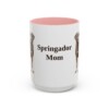 15oz-springador-mug-mom-pink 15oz Springador Dog Mom Mug, Pink, front view