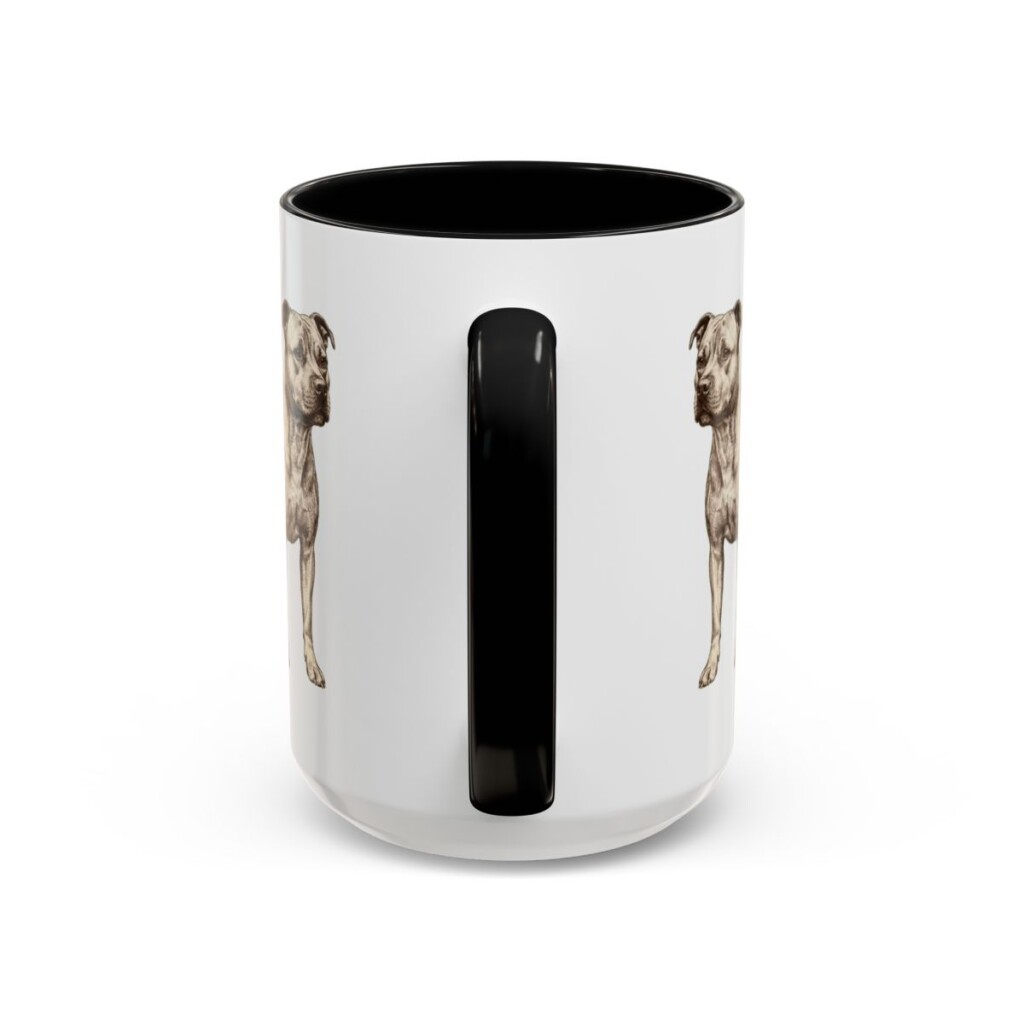 15oz-staffordshire-bull-terrier-mug-writeup-black-back 15oz Staffordshire Bull Terrier Mug, Black, back view