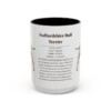 15oz-staffordshire-bull-terrier-mug-writeup-black-front 15oz Staffordshire Bull Terrier Mug, Black, front view