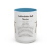 15oz-staffordshire-bull-terrier-mug-writeup-light-blue 15oz Staffordshire Bull Terrier Mug, Light Blue, front view