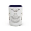 15oz-staffordshire-bull-terrier-mug-writeup-navy 15oz Staffordshire Bull Terrier Mug, Navy, front view