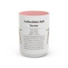 15oz-staffordshire-bull-terrier-mug-writeup-pink 15oz Staffordshire Bull Terrier Mug, Pink, front view