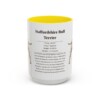15oz-staffordshire-bull-terrier-mug-writeup-yellow 15oz Staffordshire Bull Terrier Mug, Yellow, front view