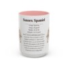 15oz Sussex Spaniel Mug, Pink, front view