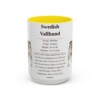 15oz Swedish Vallhund Mug, Yellow, front view
