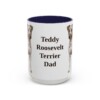 15oz-teddy-roosevelt-terrier-mug-dad-navy 15oz Teddy Roosevelt Terrier Dog Dad Mug, Navy, front view
