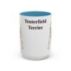 15oz Tenterfield Terrier Mug, Light Blue, front view