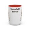 15oz Tenterfield Terrier Mug, Red, front view