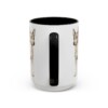 15oz Tenterfield Terrier Mug, Black, back view