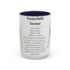 15oz Tenterfield Terrier Mug, Navy, front view