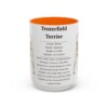 15oz Tenterfield Terrier Mug, Orange, front view