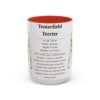 15oz Tenterfield Terrier Mug, Red, front view