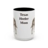 15oz-texas-heeler-mug-mom-black-front 15oz Texas Heeler Dog Mom Mug, Black, front view