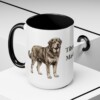 15oz-tibetan-mastiff-mug-black-context-2 15oz Tibetan Mastiff Mug, Black, lifestyle photo