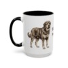15oz-tibetan-mastiff-mug-black-left 15oz Tibetan Mastiff Mug, Black, left side view