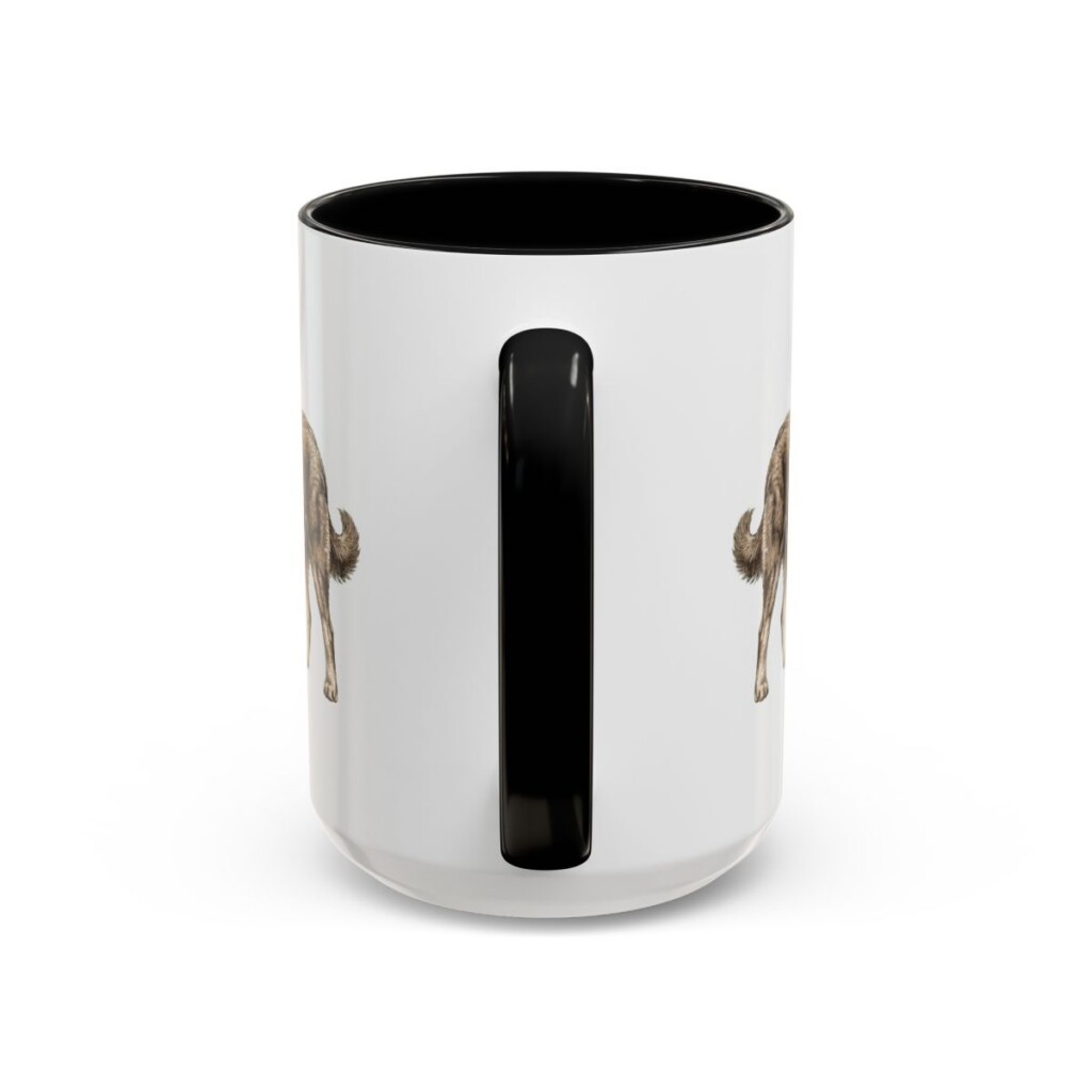 15oz-tibetan-mastiff-mug-latin-black-back 15oz Tibetan Mastiff Latin Mug, Black, back view