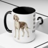 15oz-treeing-walker-coonhound-mug-humor-black-context-2 15oz Funny Treeing Walker Coonhound Mug, Black, lifestyle photo