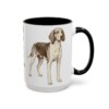 15oz-treeing-walker-coonhound-mug-humor-black-right 15oz Funny Treeing Walker Coonhound Mug, Black, right side view