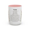 15oz Vizsla Mug, Pink, front view