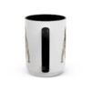 15oz Welsh Terrier Mug, Black, back view