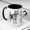 15oz-welsh-terrier-mug-humor-black-context-2 15oz Funny Welsh Terrier Mug, Black, lifestyle photo