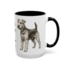 15oz-welsh-terrier-mug-humor-black-right 15oz Funny Welsh Terrier Mug, Black, right side view