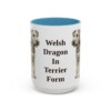 15oz-welsh-terrier-mug-humor-light-blue 15oz Funny Welsh Terrier Mug, Light Blue, front view