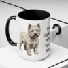 15oz-west-highland-white-terrier-mug-mom-black-context-2 15oz West Highland White Terrier Dog Mom Mug, Black, lifestyle photo