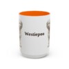 15oz-westiepoo-mug-orange 15oz Westiepoo Mug, Orange, front view