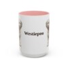15oz-westiepoo-mug-pink 15oz Westiepoo Mug, Pink, front view