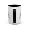 15oz Westiepoo Mug, Black, back view