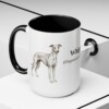 15oz-whippet-mug-latin-black-context-2 15oz Whippet Latin Mug, Black, lifestyle photo