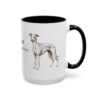15oz-whippet-mug-latin-black-right 15oz Whippet Latin Mug, Black, right side view