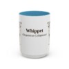 15oz-whippet-mug-latin-light-blue 15oz Whippet Latin Mug, Light Blue, front view