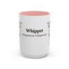 15oz-whippet-mug-latin-pink 15oz Whippet Latin Mug, Pink, front view