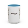 15oz Whippet Mug, Light Blue, front view