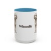 15oz Whoodle Mug, Light Blue, front view