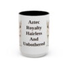 15oz-xoloitzcuintli-mug-humor-black-front 15oz Funny Xoloitzcuintli Mug, Black, front view