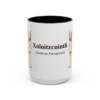 15oz-xoloitzcuintli-mug-latin-black-front 15oz Xoloitzcuintli Latin Mug, Black, front view