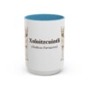 15oz-xoloitzcuintli-mug-latin-light-blue 15oz Xoloitzcuintli Latin Mug, Light Blue, front view