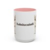 15oz Xoloitzcuintli Mug, Pink, front view
