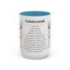 15oz-xoloitzcuintli-mug-writeup-light-blue 15oz Xoloitzcuintli Mug, Light Blue, front view